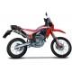 SCARICO GPR COMPATIBILE CON HONDA CRF 300 L - RALLY 2021-2025, DEEPTONE INOX