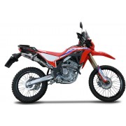 SCARICO GPR COMPATIBILE CON HONDA CRF 300 L - RALLY 2021-2025, DEEPTONE INOX