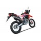 SCARICO GPR COMPATIBILE CON HONDA CRF 300 L - RALLY 2021-2025, DEEPTONE INOX