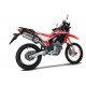 SCARICO GPR COMPATIBILE CON HONDA CRF 300 L - RALLY 2021-2025, DUAL INOX