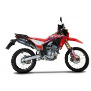 SCARICO GPR COMPATIBILE CON HONDA CRF 300 L - RALLY 2021-2025, FURORE POPPY
