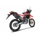 SCARICO GPR COMPATIBILE CON HONDA CRF 300 L - RALLY 2021-2025, FURORE POPPY