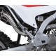 SCARICO GPR COMPATIBILE CON HONDA CRF 300 L - RALLY 2021-2025, SATINOX 