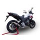SCARICO GPR COMPATIBILE CON HONDA CB 400 X 2013-2015, DEEPTONE INOX