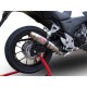 SCARICO GPR COMPATIBILE CON HONDA CB 400 X 2013-2015, DEEPTONE INOX