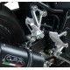 SCARICO GPR COMPATIBILE CON HONDA CB 400 X 2016-2018, DEEPTONE INOX
