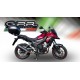 SCARICO GPR COMPATIBILE CON HONDA CB 400 X 2019-2025, FURORE EVO4 NERO