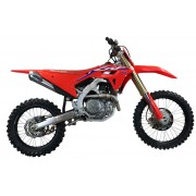 SCARICO GPR COMPATIBILE CON HONDA CRF 450 R-RX 2021-2025, PENTACROSS INOX