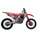 SCARICO GPR COMPATIBILE CON HONDA CRF 450 R-RX 2020-2020, PENTACROSS INOX