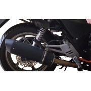 SCARICO GPR COMPATIBILE CON HONDA CB 500 - S 1993-2005, FURORE POPPY