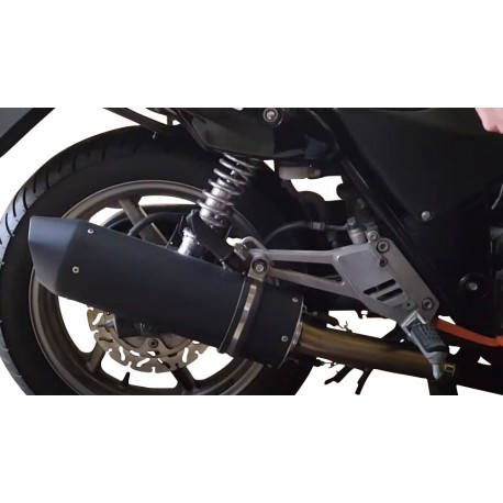 SCARICO GPR COMPATIBILE CON HONDA CB 500 - S 1993-2005, FURORE POPPY