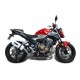 SCARICO GPR COMPATIBILE CON HONDA CB 500 F 2021-2025, ALBUS EVO4