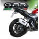 SCARICO GPR COMPATIBILE CON HONDA CB 500 X 2019-2025, ALBUS EVO4