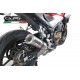 SCARICO GPR COMPATIBILE CON HONDA CB 500 X 2019-2025, M3 INOX 