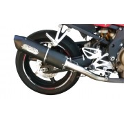 SCARICO GPR COMPATIBILE CON HONDA CBF 500 2004-2007, FURORE POPPY