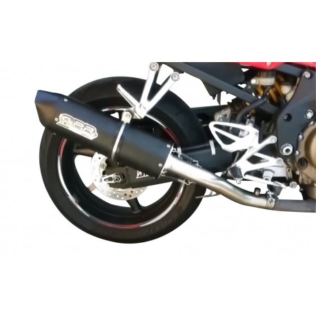 SCARICO GPR COMPATIBILE CON HONDA CBF 500 2004-2007, FURORE POPPY