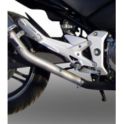 SCARICO GPR COMPATIBILE CON HONDA CBF 500 2004-2007, FURORE POPPY