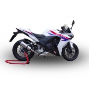 SCARICO GPR COMPATIBILE CON HONDA CBR 500 R 2012-2016, NEW GRAND PRIX EVO TITANIUM