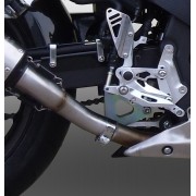SCARICO GPR COMPATIBILE CON HONDA CBR 500 R 2022-2023, ALBUS EVO4