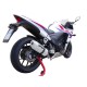 SCARICO GPR COMPATIBILE CON HONDA CBR 500 R 2022-2023, ALBUS EVO4