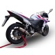 SCARICO GPR COMPATIBILE CON HONDA CBR 500 R 2022-2023, DEEPTONE INOX