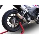 SCARICO GPR COMPATIBILE CON HONDA CBR 500 R 2024-2025, DEEPTONE INOX