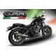 SCARICO GPR COMPATIBILE CON HONDA CMX 500 REBEL 2021-2023, POWERCONE EVO