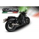 SCARICO GPR COMPATIBILE CON HONDA CMX 500 REBEL 2021-2023, ULTRACONE