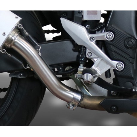 SCARICO GPR COMPATIBILE CON HONDA NX500 2024-2025, M3 POPPY 