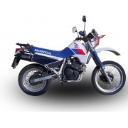 SCARICO GPR COMPATIBILE CON HONDA XL 600 LM-RM 1985-1989, FURORE POPPY