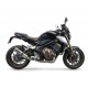SCARICO GPR COMPATIBILE CON HONDA CB 650 R 2019-2020, M3 INOX 