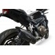 SCARICO GPR COMPATIBILE CON HONDA CB 650 R 2021-2023, FURORE EVO4 NERO