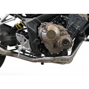 SCARICO GPR COMPATIBILE CON HONDA CB 650 R 2021-2023, M3 POPPY