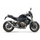 SCARICO GPR COMPATIBILE CON HONDA CB 650 R 2021-2023, NEW GRAND PRIX EVO TITANIUM