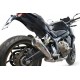 SCARICO GPR COMPATIBILE CON HONDA CB 650 R 2021-2023, POWERCONE EVO