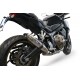 SCARICO GPR COMPATIBILE CON HONDA CB 650 R 2021-2023, DEEPTONE INOX