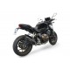SCARICO GPR COMPATIBILE CON HONDA CB 650 R 2021-2023, FURORE NERO