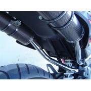 SCARICO GPR COMPATIBILE CON HONDA FMX 650 2005-2008, INOX TONDO