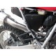 SCARICO GPR COMPATIBILE CON HONDA XR 650 L 1993-2025, FURORE NERO