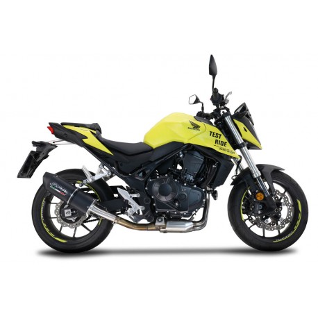 SCARICO GPR COMPATIBILE CON HONDA CB 750 HORNET 2023-2024, FURORE EVO4 NERO