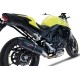SCARICO GPR COMPATIBILE CON HONDA CB 750 HORNET 2023-2024, FURORE EVO4 NERO
