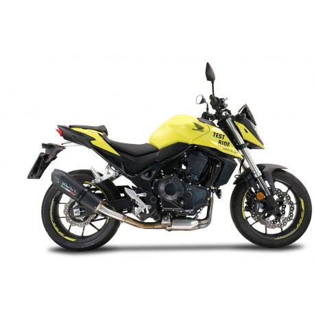 SCARICO GPR COMPATIBILE CON HONDA CB 750 HORNET 2023-2024, M3 BLACK TITANIUM