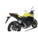 SCARICO GPR COMPATIBILE CON HONDA CB 750 HORNET 2023-2024, M3 BLACK TITANIUM