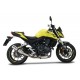 SCARICO GPR COMPATIBILE CON HONDA CB 750 HORNET 2023-2024, M3 INOX 