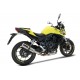 SCARICO GPR COMPATIBILE CON HONDA CB 750 HORNET 2023-2024, M3 INOX 