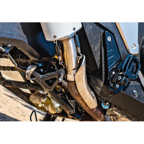 SCARICO GPR COMPATIBILE CON HONDA FORZA 750 2025-2026, M3 TITANIUM NATURAL