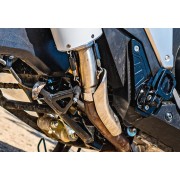 SCARICO GPR COMPATIBILE CON HONDA FORZA 750 2025-2026, SATINOX