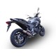 SCARICO GPR COMPATIBILE CON HONDA NC 750 X - S DCT 2021-2023, DEEPTONE INOX