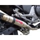 SCARICO GPR COMPATIBILE CON HONDA NC 750 X - S DCT 2021-2023, DEEPTONE INOX