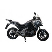SCARICO GPR COMPATIBILE CON HONDA NC 750 X - S DCT 2021-2023, M3 INOX 